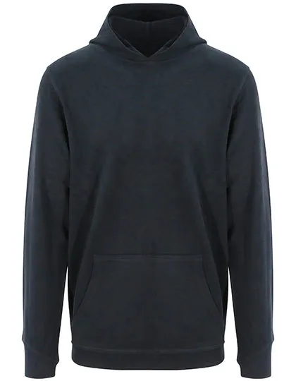 Corcovado Organic Hoody in jet black