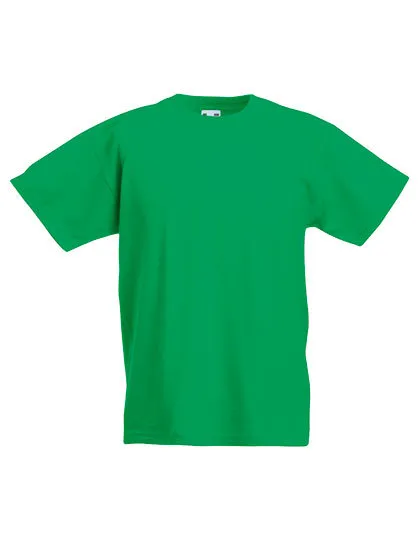 Kids Original T in kelly green