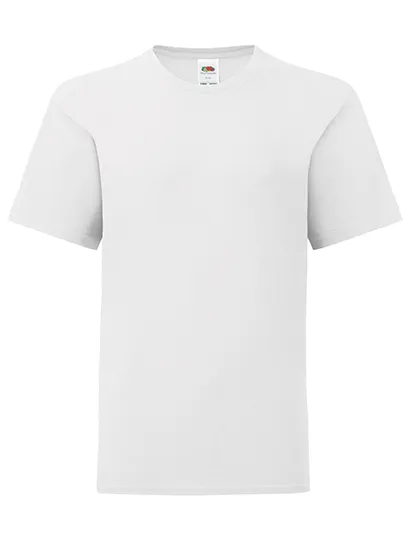 Kids Iconic T in white