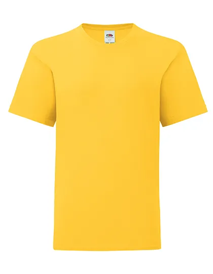 Kids Iconic T in sunflower