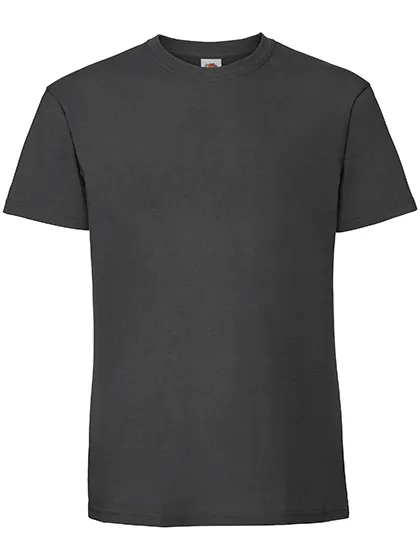 Ringspun Premium T in light graphite (solid)