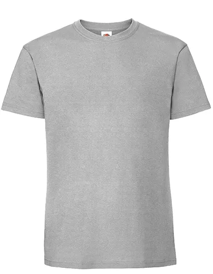 Ringspun Premium T in zinc (solid)