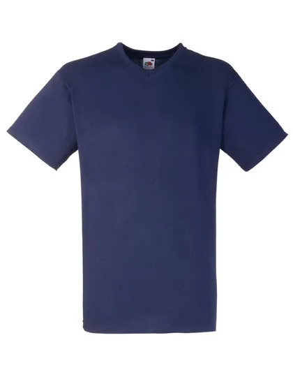 Valueweight V-Neck T in deep navy
