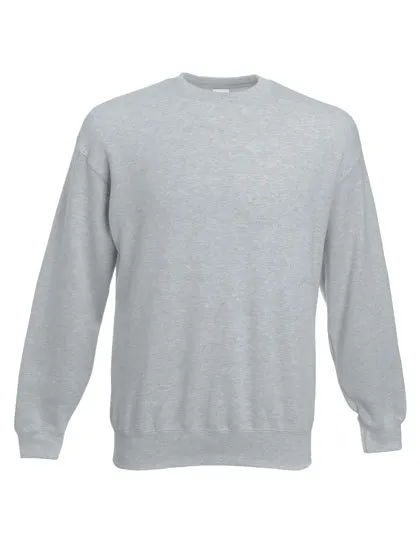 Classic Set-in Sweat in heather grey