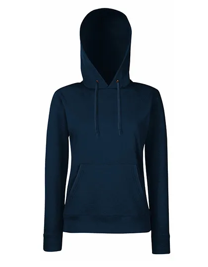 Ladies Classic Hooded Sweat in deep navy