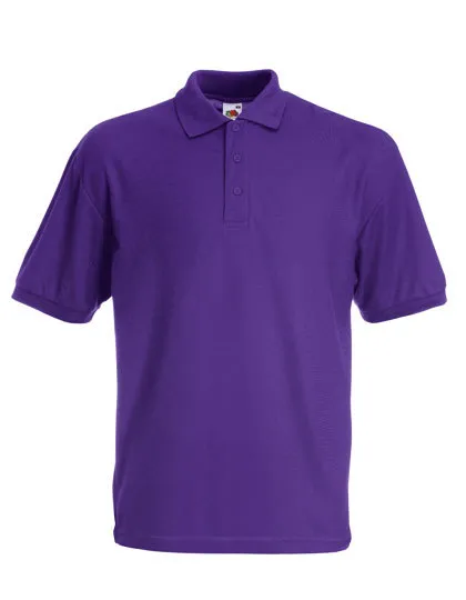 65/35 Piqué Polo in purple