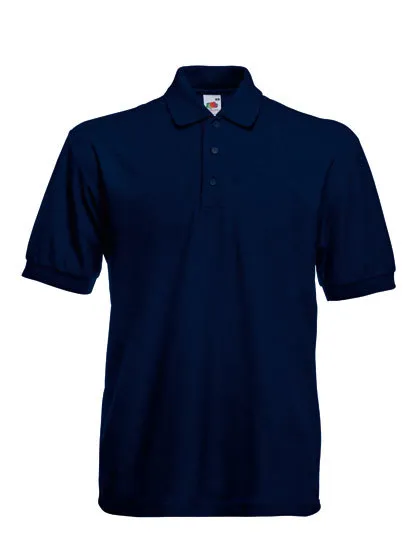 65/35 Heavy Piqué Polo in deep navy