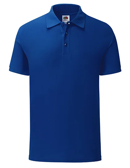 Iconic Polo in cobalt blue