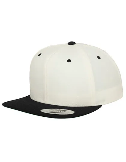 Classic Snapback 2-Tone in natural/black