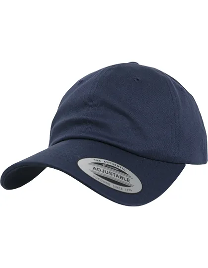 Low Profile Organic Cotton Cap in navy