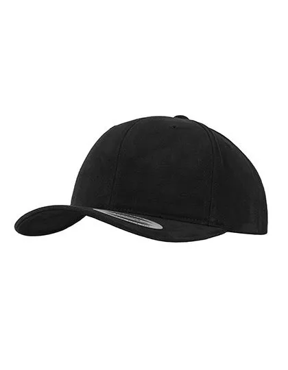 Brushed Cotton Twill Mid-Profile in black