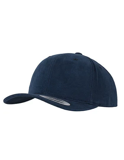 Brushed Cotton Twill Mid-Profile in navy