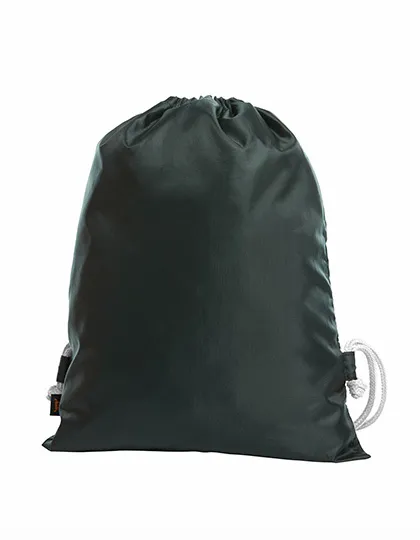 Drawstring Bag Flash in black/white