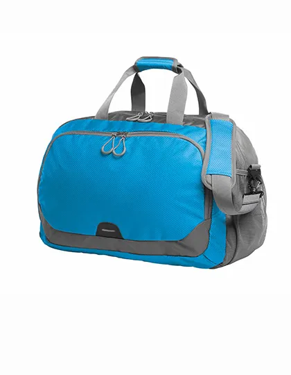 Sport / Travel Bag  Step M in cyan