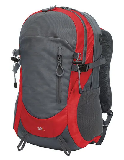 Backpack Trail in red