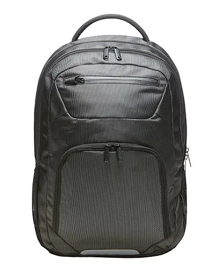 Notebook-Backpack Premium in night grey