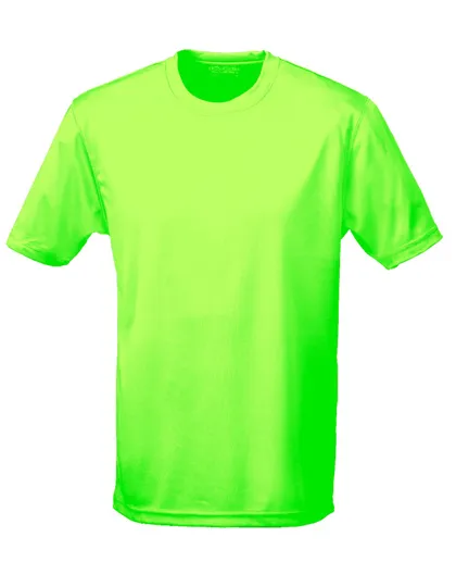 Kids’ Cool T in electric green