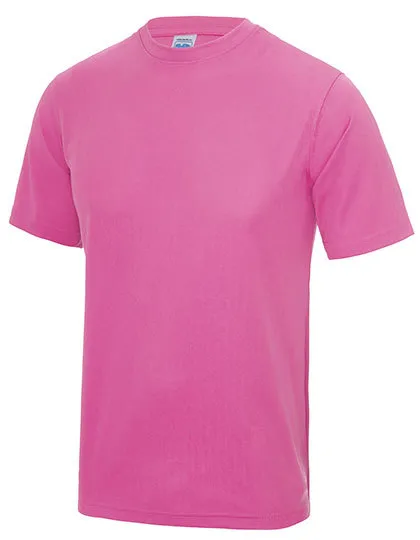 Kids’ Cool T in electric pink