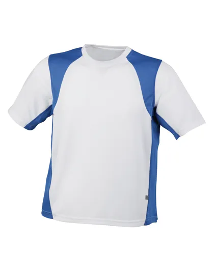 Men’s Running-T in white/royal