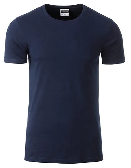 Men’s Basic-T in navy