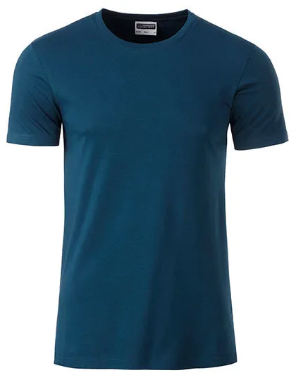 Men’s Basic-T in petrol