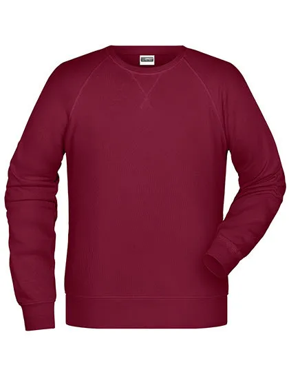 Men’s Sweat in wine
