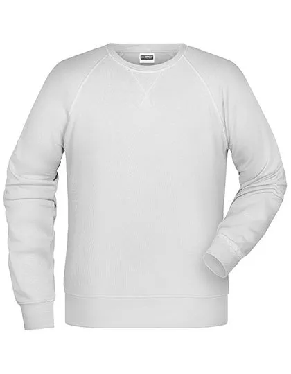 Men’s Sweat in white
