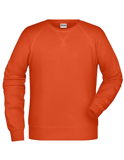 Men’s Sweat in orange