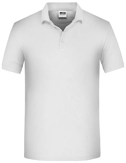 Men’s Bio Workwear Polo in white