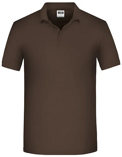 Men’s Bio Workwear Polo in brown