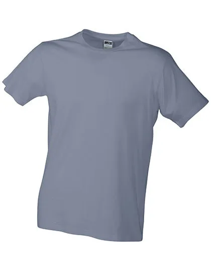 Men’s Slim Fit-T in grey heather