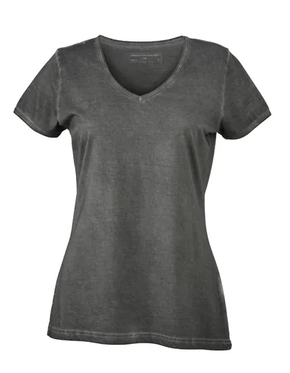 Ladies’ Gipsy T-Shirt in graphite (solid)