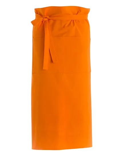 Bar Apron Long in orange