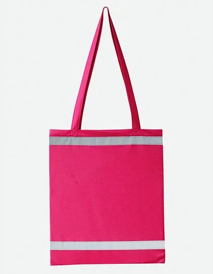 Warnsac® Shopping Bag long handles in magenta