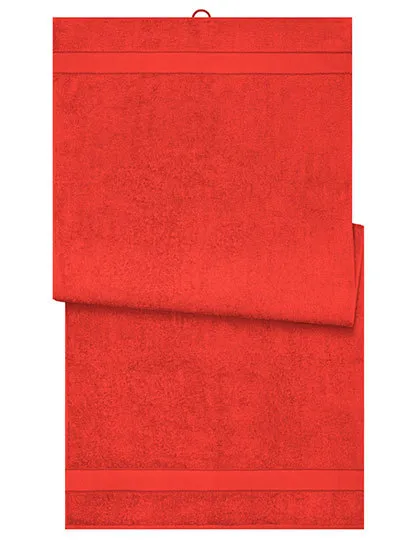 Bath Sheet 100X150cm in grenadine