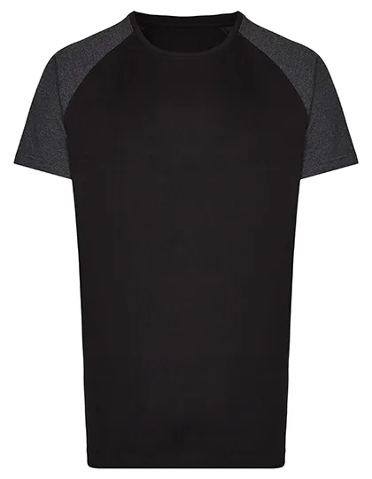 my mate - Men’s Long Tee in black/heather black