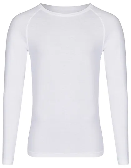 my mate - Unisex Longsleeve in white/white
