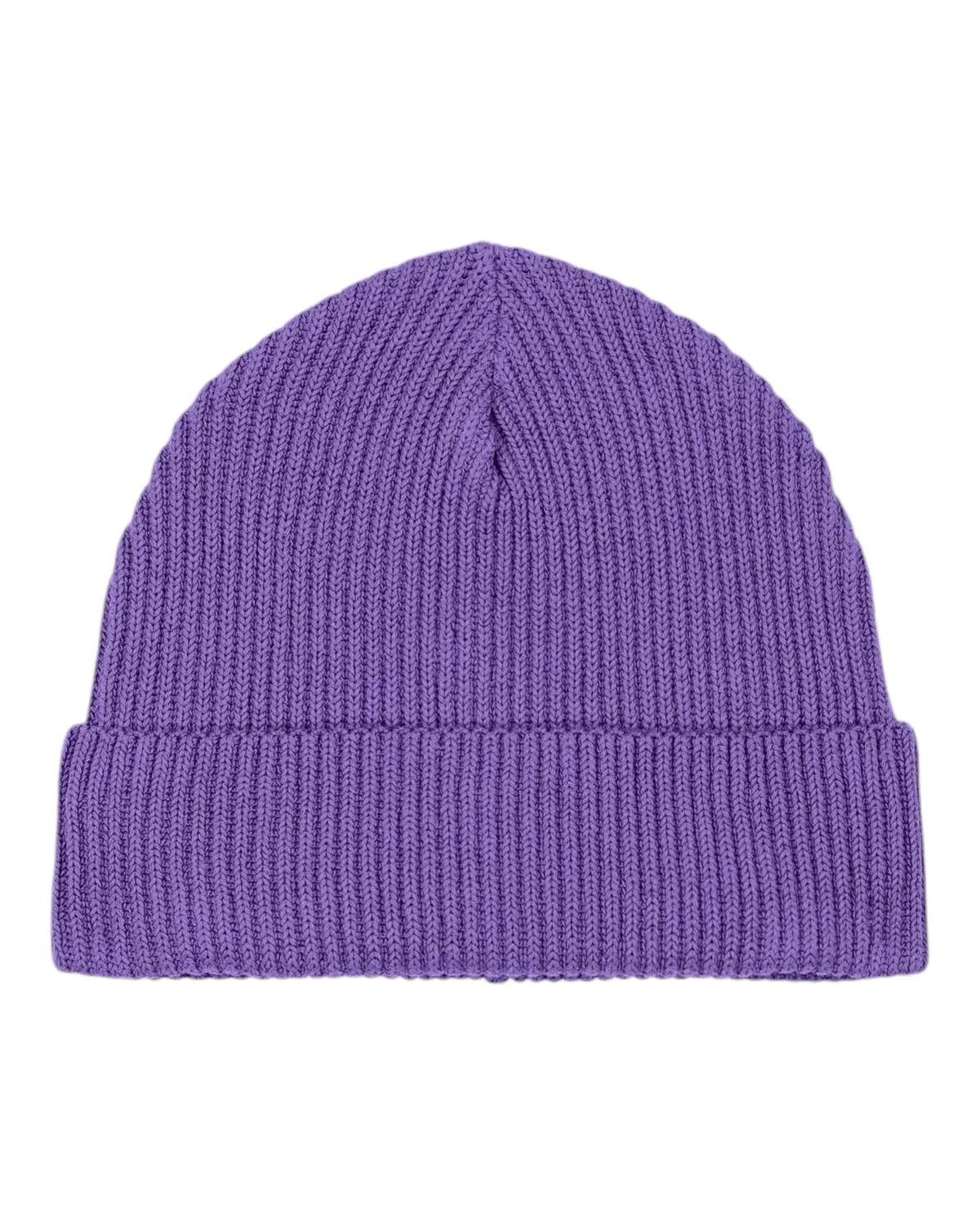 Fisherman Beanie in purple love, zonder model