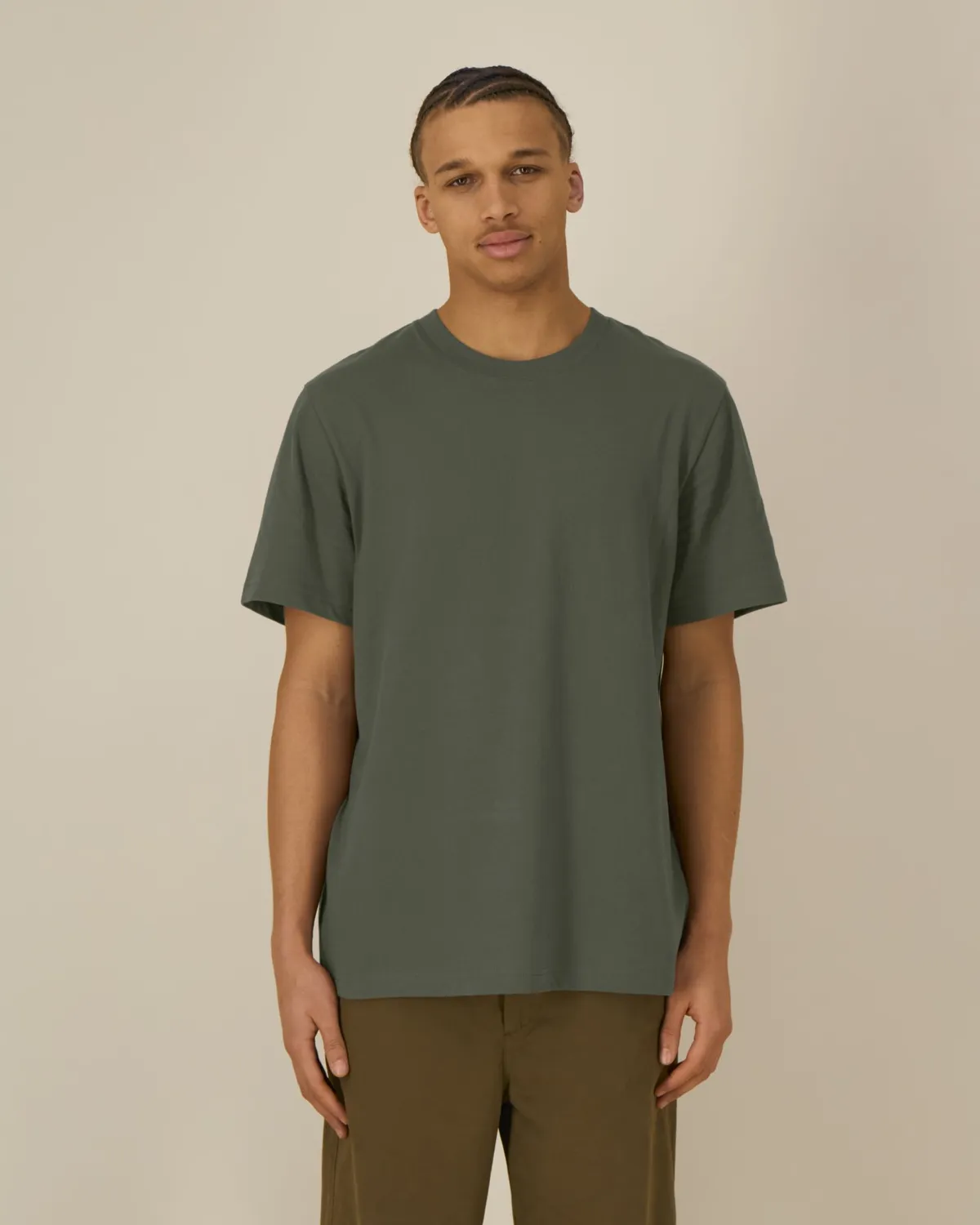 Freestyler in khaki, voorkant