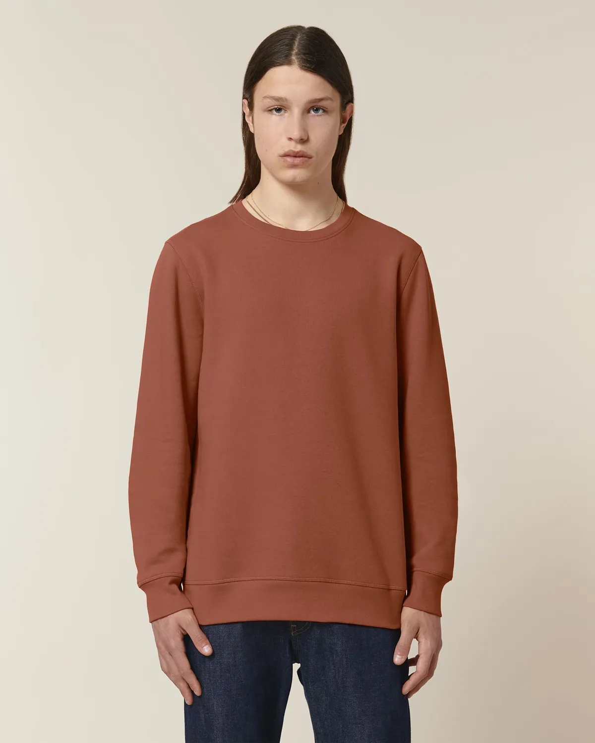 Roller in heritage brown, voorkant