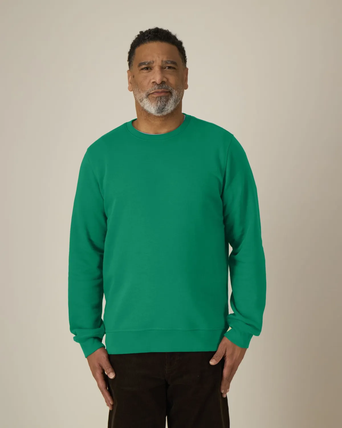 Roller in verdant green, voorkant