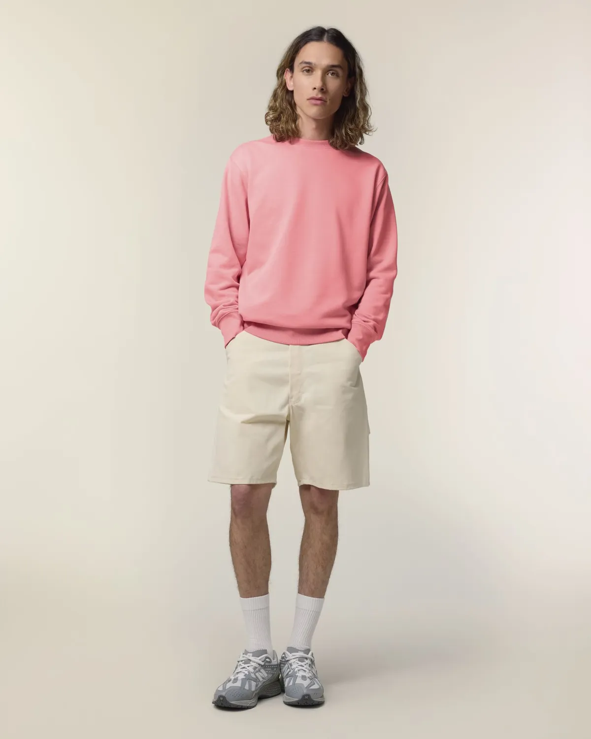 Matcher in pink joy, voorkant