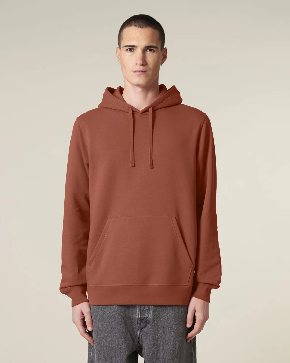 Drummer 2.0 in heritage brown, voorkant
