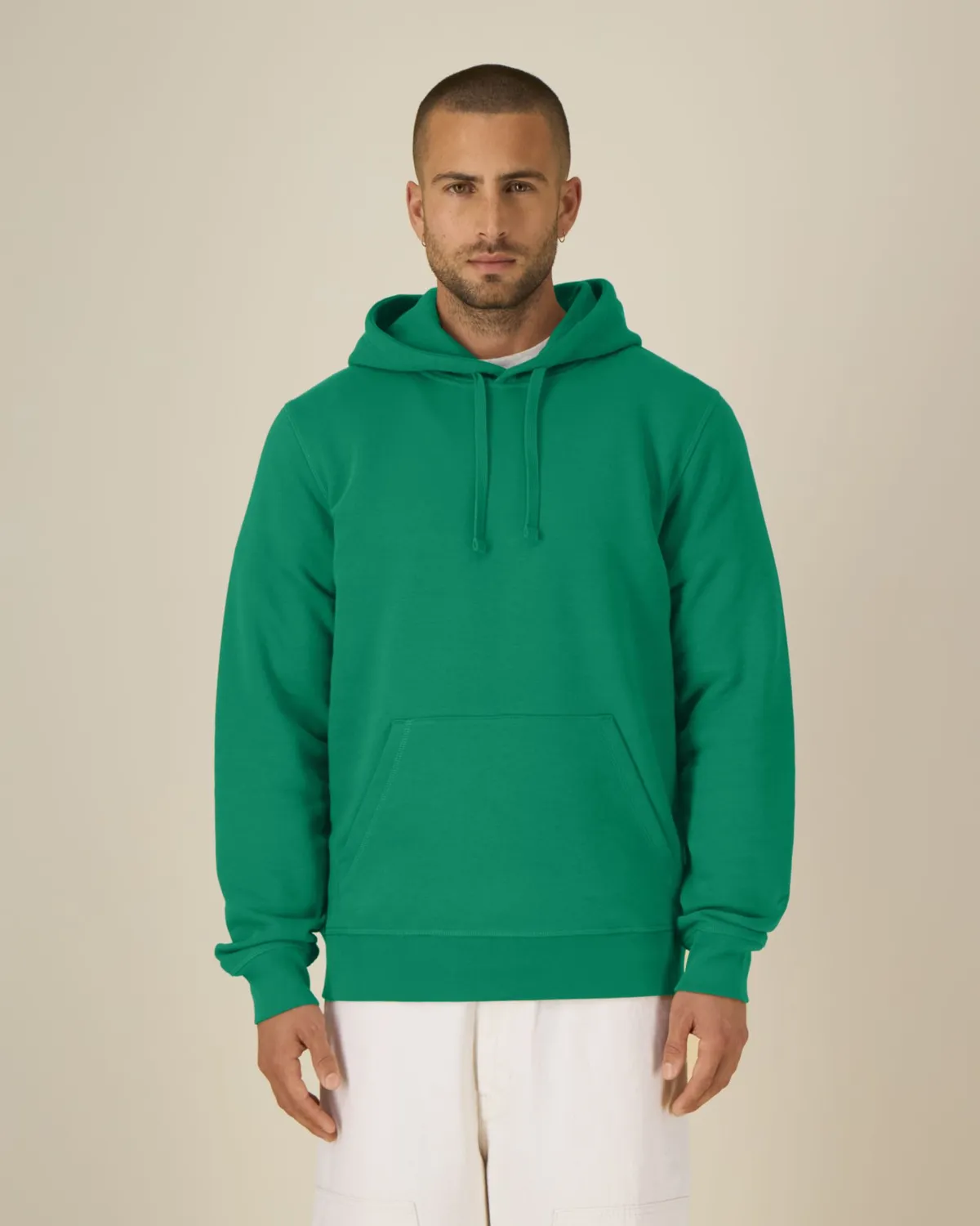 Drummer 2.0 in verdant green, voorkant
