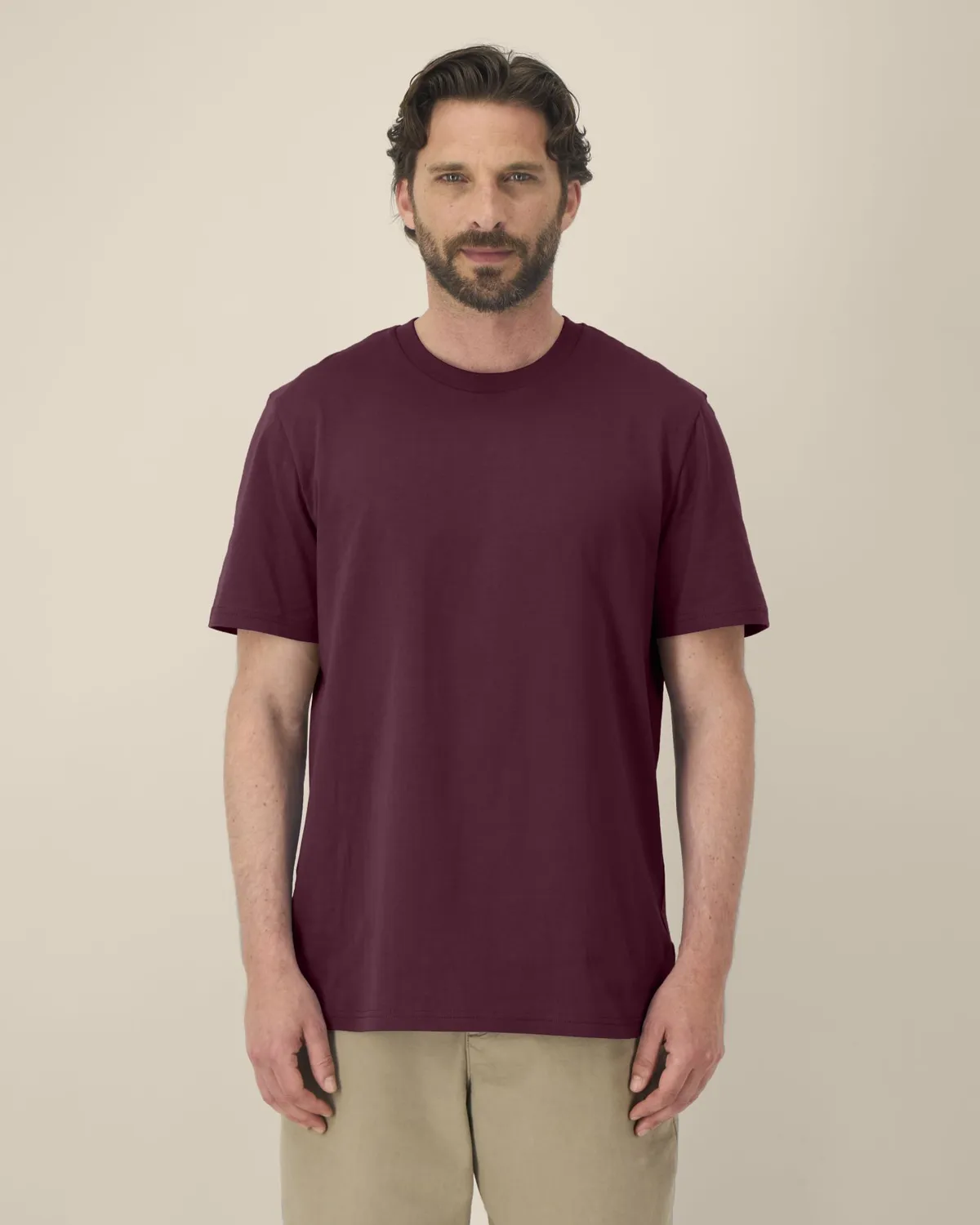 Creator 2.0 in deep plum, voorkant