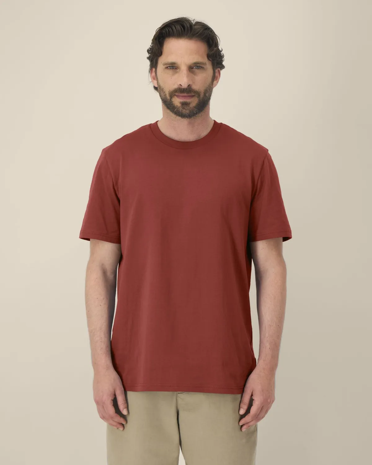 Creator 2.0 in earthy red, voorkant
