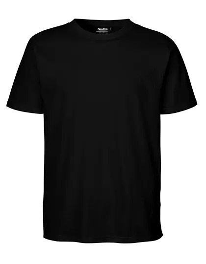 Unisex Regular T-Shirt in black