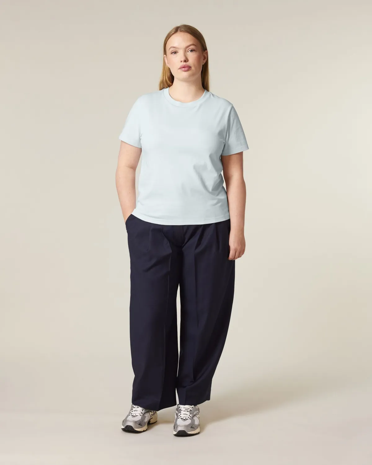 Stella Muser in blue ice, voorkant