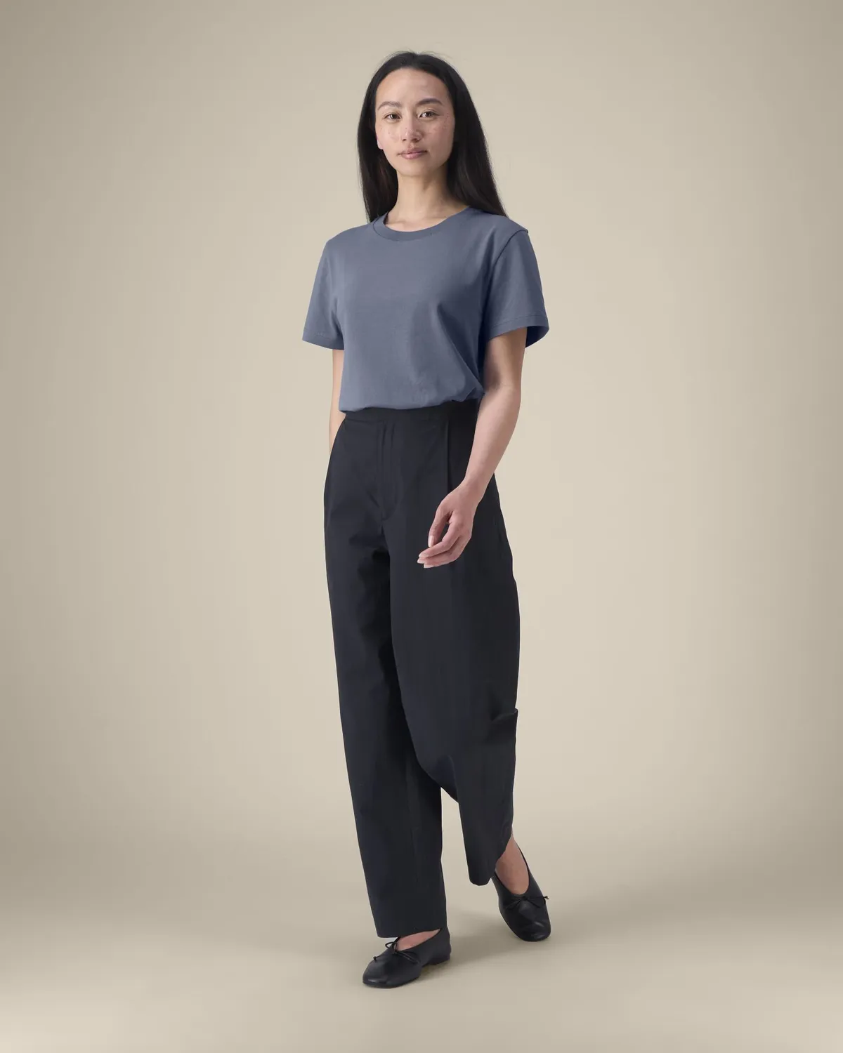 Stella Muser in blue grey, voorkant