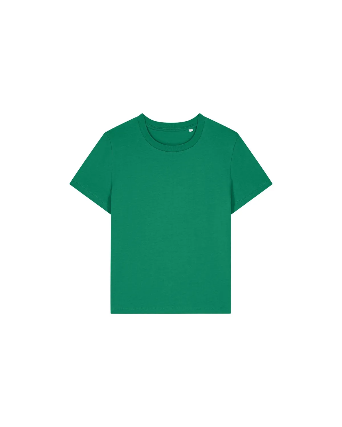Stella Muser in verdant green, zonder model